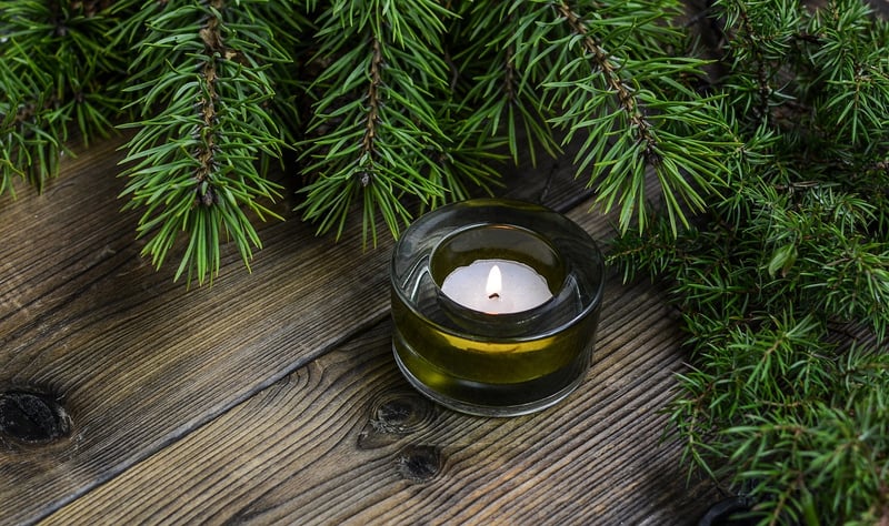 Homemade Candles